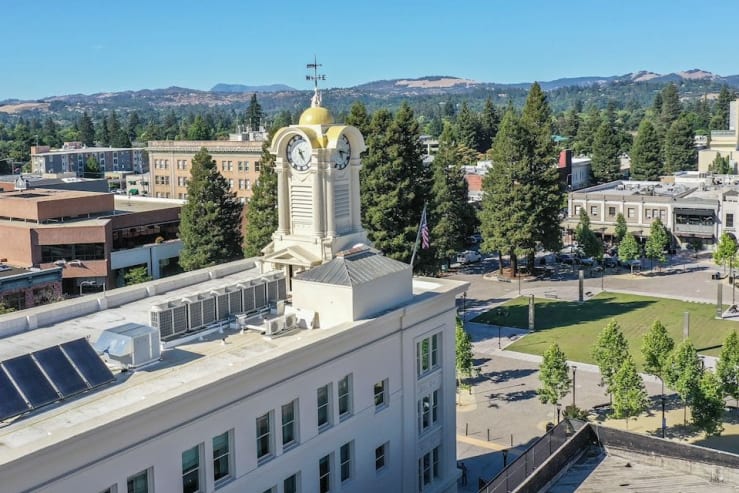 Independent hotels hotel e santa rosa exteriors day dusk 41 fsszt0