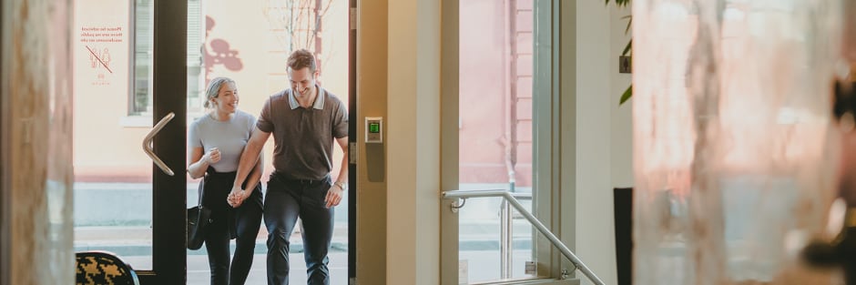 Independent hotels hotel rialto entering the lobby natalie tmredy