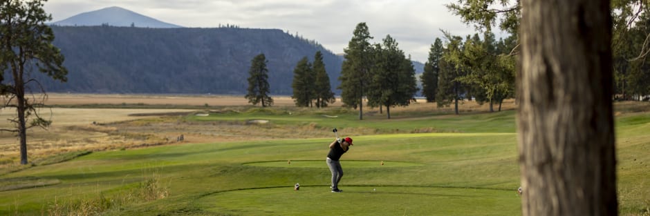 Independent hotels running y resort fall golf action running y ranch itrhbp