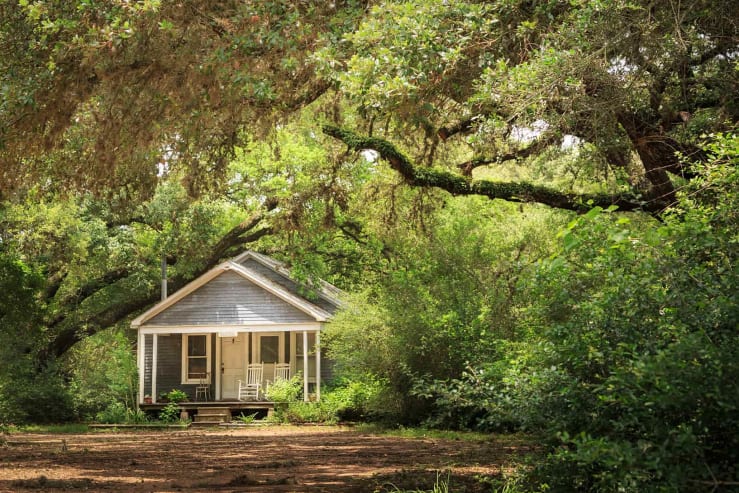 Independent hotels blisswood bandb bluebonnet bungalow exterior kelly garbarino k8t0ru