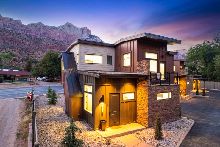 Independent hotels bungalows at zion cholla 19 ti9t6m