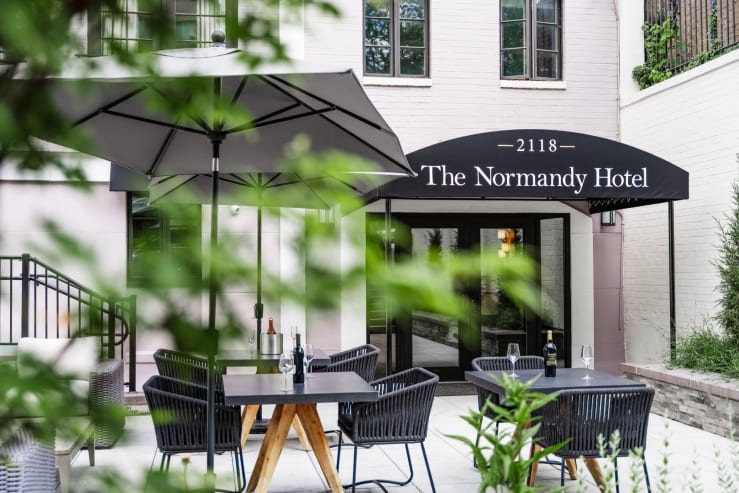 Independent hotels normandy hotel 00 gallery image 1 z3hplh