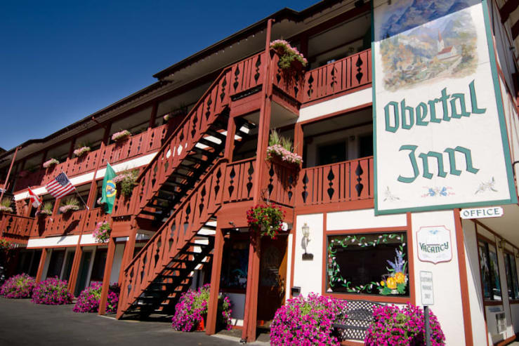 Independent hotels obertal inn exterior new