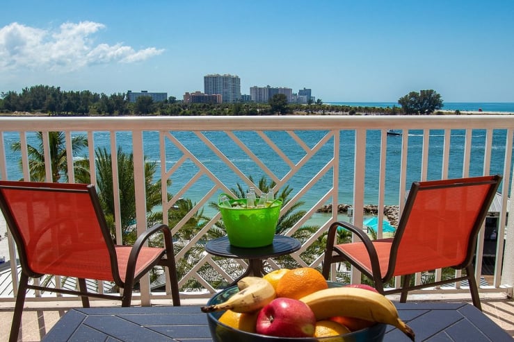Independent hotels shephards beach extra large balcony terrace mhqeka
